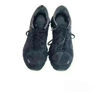 ON Running Cloud Black   Running Shoes Sz 6.5 W